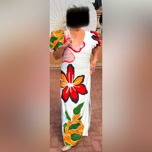 Anthropologie Occassion Dress!  Size L. Fits like a 10 small 12. Worn once